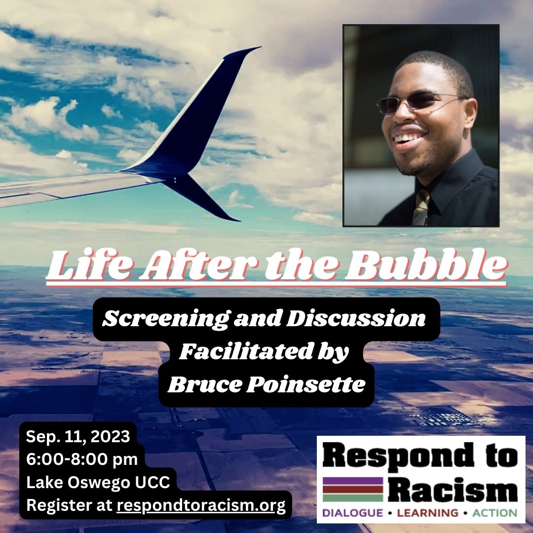 Life After the Bubble: Screening and Discussion facilitated by Bruce Poinsette