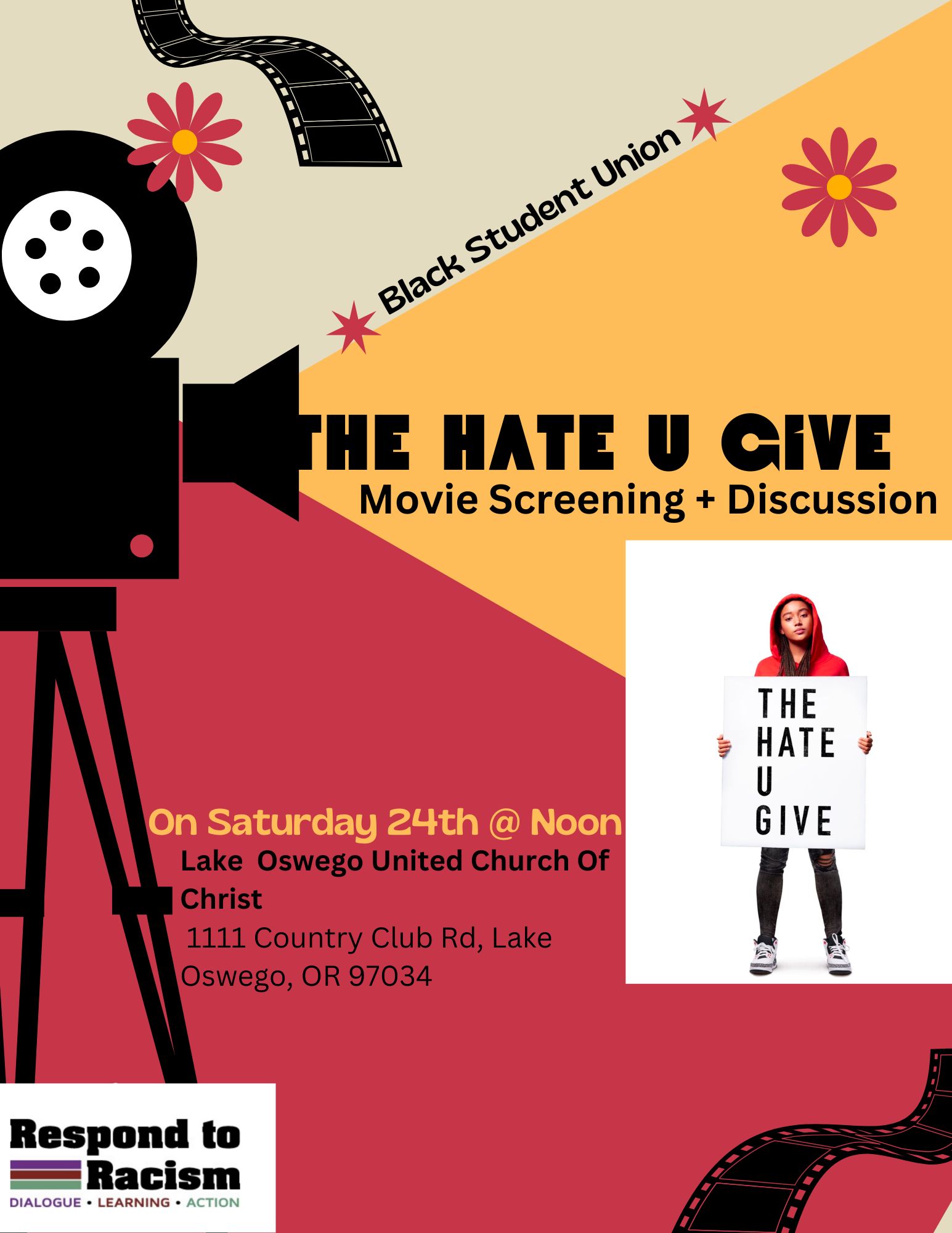 Movie Screening: The Hate You Give