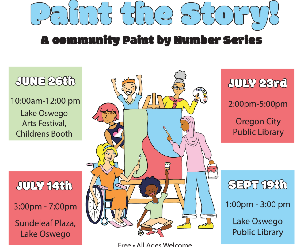 Paint the Story and Tumwata: Native History of Willamette Falls