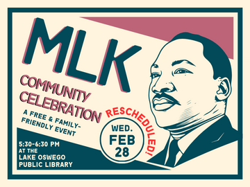 Rescheduled: MLK Community Celebration