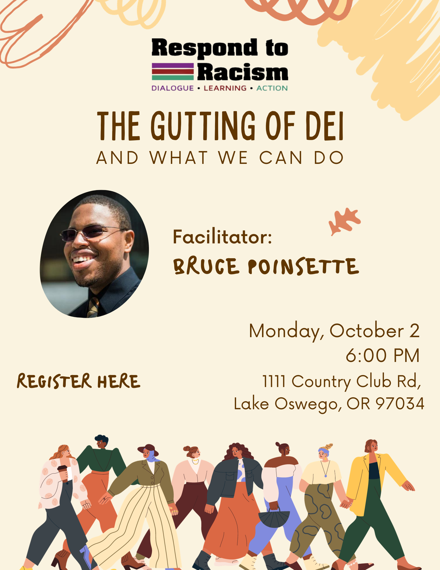 Community Meeting: The Gutting of DEI and What We Can Do About It 